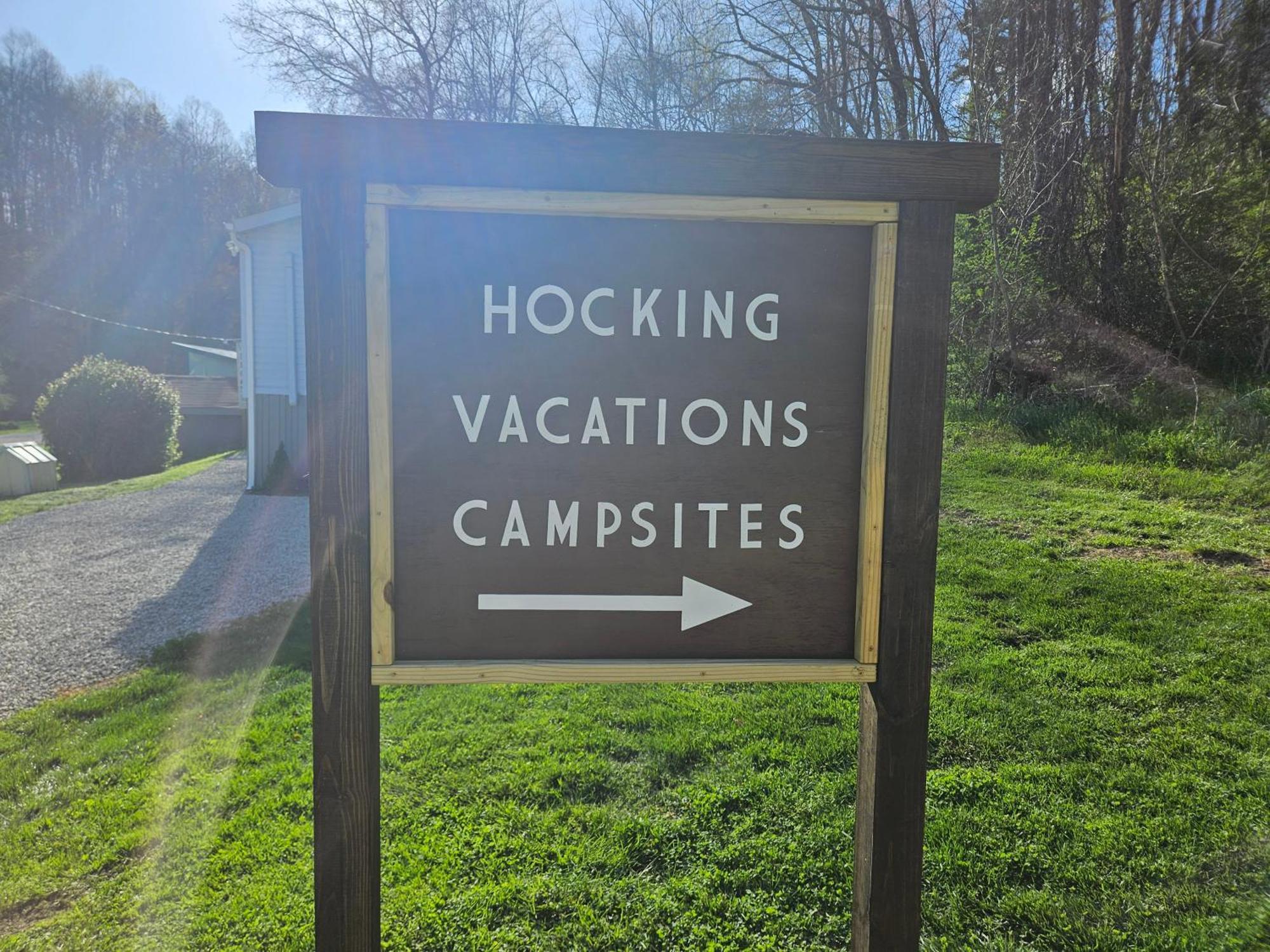 Cardinal Cove Campsite At Hocking Vacations - Tent Not Included โลแกน ภายนอก รูปภาพ