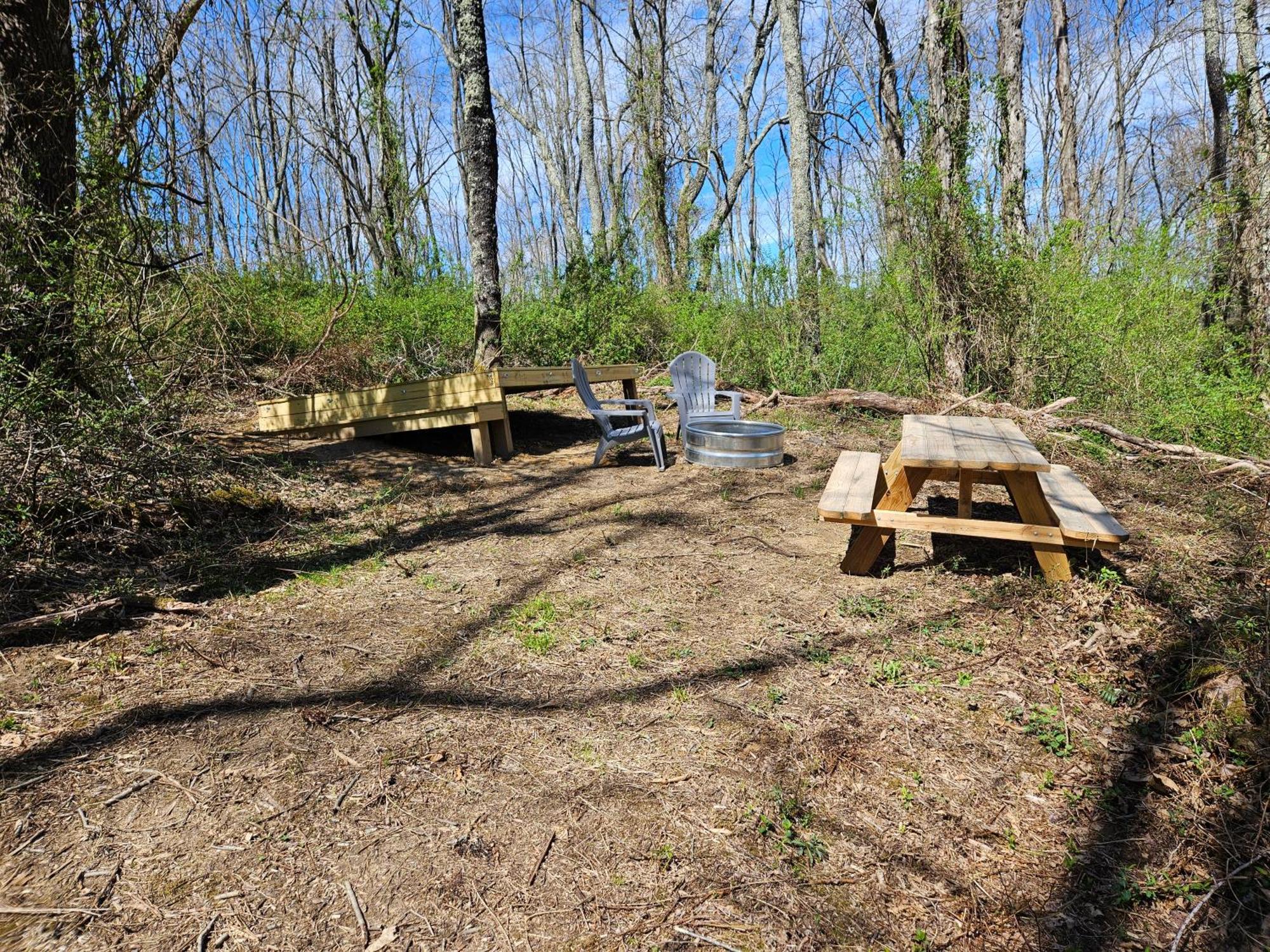 Cardinal Cove Campsite At Hocking Vacations - Tent Not Included โลแกน ภายนอก รูปภาพ