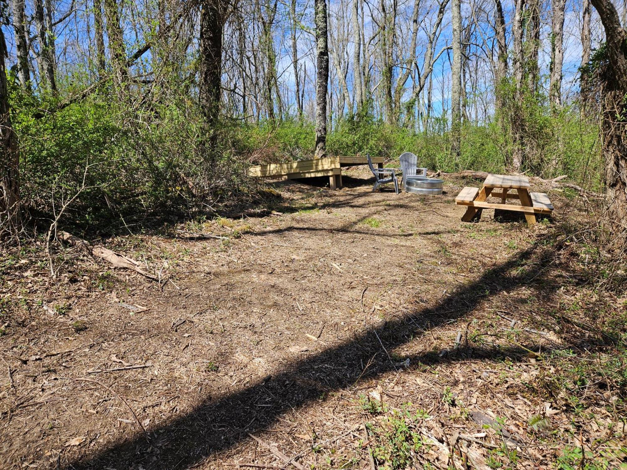 Cardinal Cove Campsite At Hocking Vacations - Tent Not Included โลแกน ภายนอก รูปภาพ