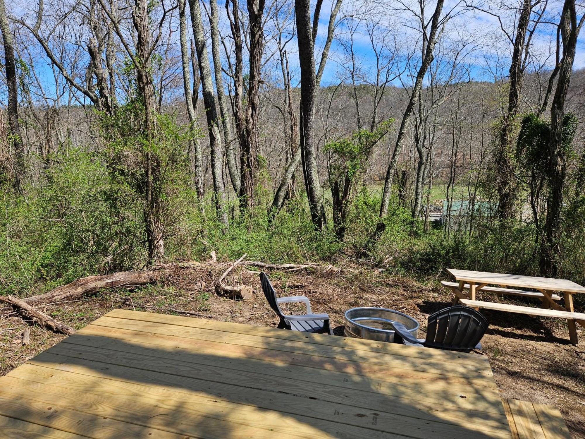 Cardinal Cove Campsite At Hocking Vacations - Tent Not Included โลแกน ภายนอก รูปภาพ