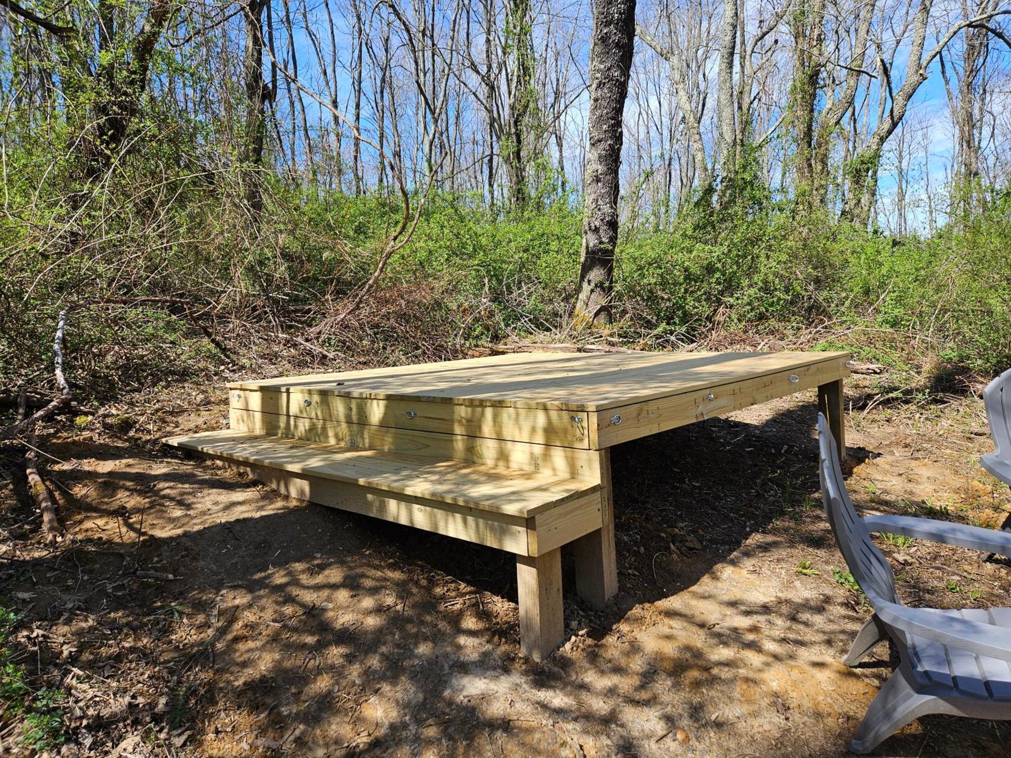 Cardinal Cove Campsite At Hocking Vacations - Tent Not Included โลแกน ภายนอก รูปภาพ