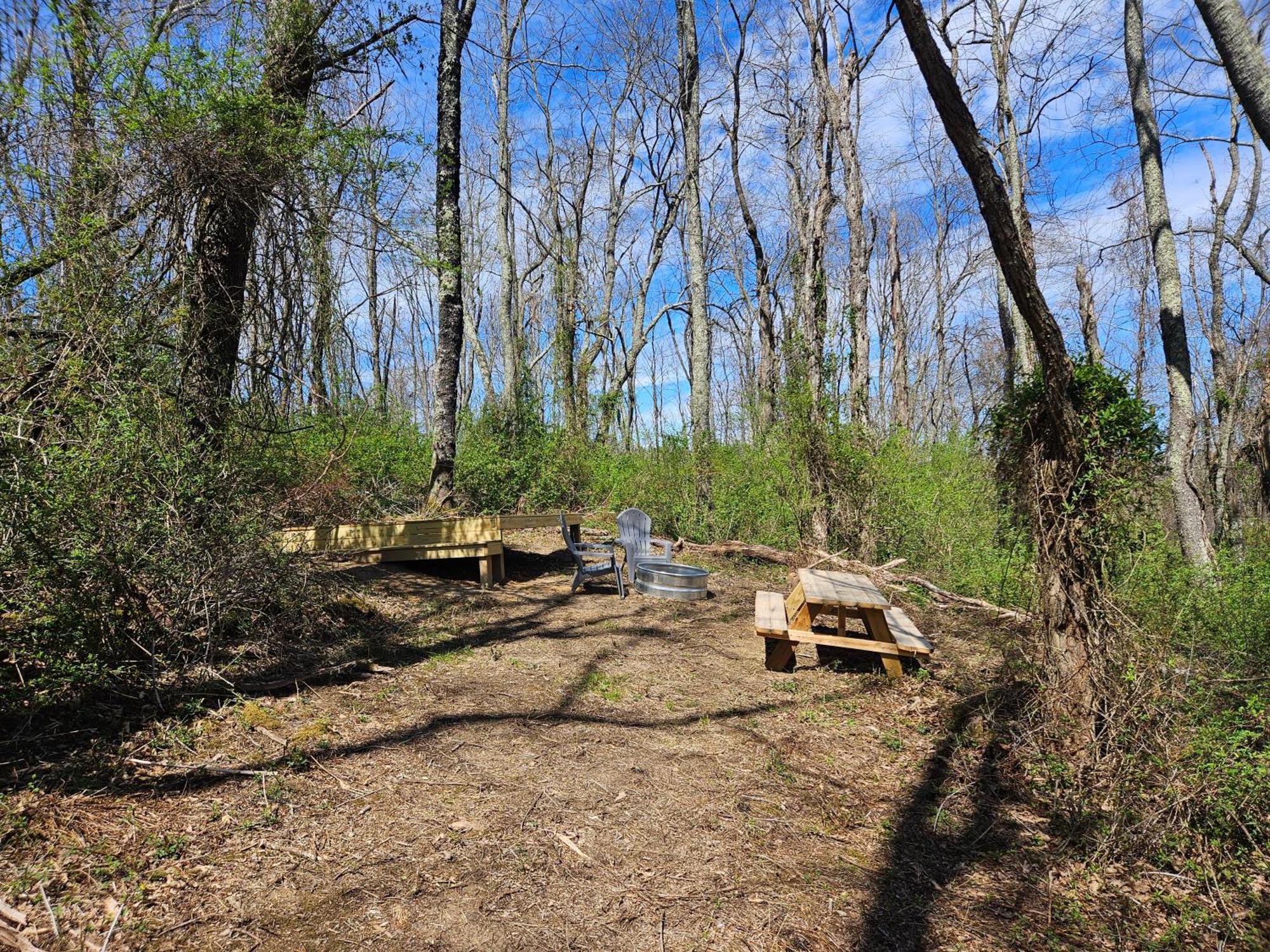 Cardinal Cove Campsite At Hocking Vacations - Tent Not Included โลแกน ภายนอก รูปภาพ